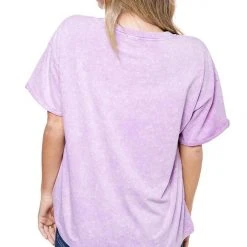 Purple Door Boutique Lavender Rock N Roll Tee New Arrivals