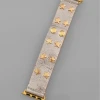 Purple Door Boutique Studded Stars Silver Apple Watch Band 38mm