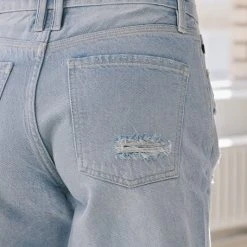 Kan Can Jeans New Arrivals Kan Can 90's Boyfriend Shorts