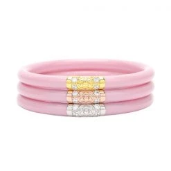 BuDha Girl BuDhaGirl Pink Three Kings All Weather Bangles