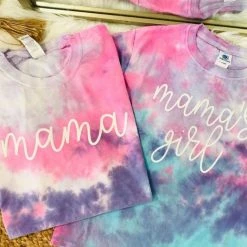 Purple Door Boutique Youth Mama's Girl T Shirt Graphic Tees
