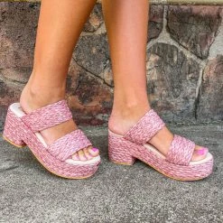 Matisse Summer SALE Ocean Ave Rose Espadrille Sandals