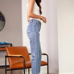 Kan Can Jeans New Arrivals Kan Can Classic Slim Straight Jeans