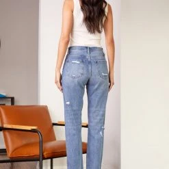 Kan Can Jeans New Arrivals Kan Can Classic Slim Straight Jeans