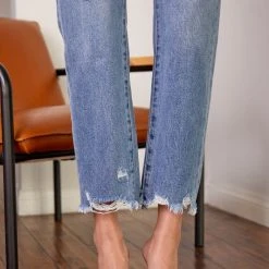 Kan Can Jeans New Arrivals Kan Can Classic Slim Straight Jeans