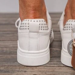 Mia Alta Studded Platform Sneakers New Arrivals