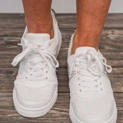 Mia Alta Studded Platform Sneakers New Arrivals