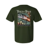 Tried And True Hunting Society Short Sleeve - Moss T-Shirts
