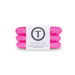 Accessories/Gifts Teleties (Large) - Hot Pink