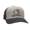 Hats Peach State Pride Georgia Mesh Back Trucker Hat - Charcoal