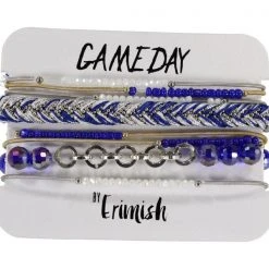 Erimish 'Carey Gameday Mixer' Bracelet Stack