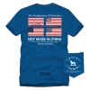 Over And Under Over Under Youth 'Progression Of Freedom' Short Sleeve - Blue T-Shirts