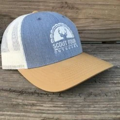Scout Four Outdoors 'Levi' Trucker Hat
