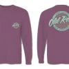 Old Row 'Rad Chicks' Long Sleeve - Berry