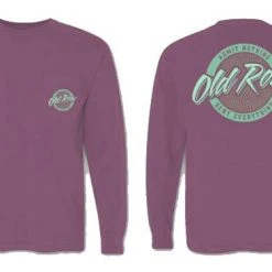 Old Row 'Rad Chicks' Long Sleeve - Berry