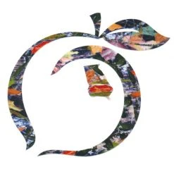 Accessories/Gifts Peach State Pride 'Logo Decal' - Camo