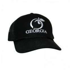 Peach State Pride 'Trucker Hat' - Black Men's