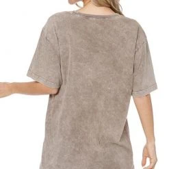 Purple Door Boutique New Arrivals Vintage Riders Club Mocha Tee