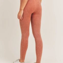 Mono B Athleisure Mocha Mousse Mono B Leggings Ladies'