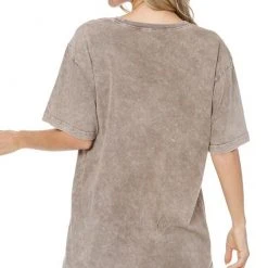 Purple Door Boutique New Arrivals Roam The Unknown Mocha Tee