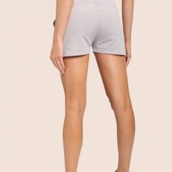 Mono B Athleisure Mono B Light Grey Shorts