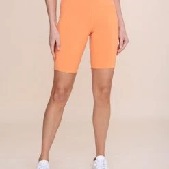 Mono B Athleisure Mono B Tangerine Essential Biker Shorts