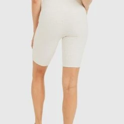 Mono B Athleisure Summer SALE Mono B Staying Sassy Natural Textured Biker Shorts