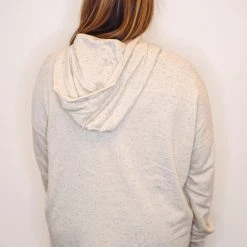 Purple Door Boutique Lounge & Athletic Wear Mono B Oatmeal Sprinkle Chill Fit Hoodie