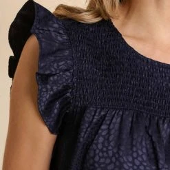 Purple Door Boutique Glam Time Navy Satin Dress New Arrivals