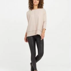 Spanx Dolman Perfect Length Oat Top