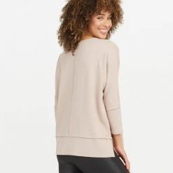 Spanx Dolman Perfect Length Oat Top
