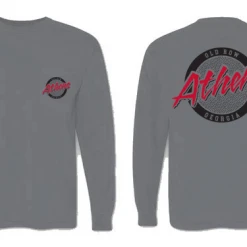 Old Row Athens GA T Shirt
