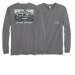 Old Row Bronco T Shirt