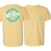 Old Row Circle Logo Yellow T Shirt T-Shirts