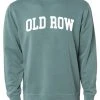 Old Row Premium Crewneck Sweatshirt Mint