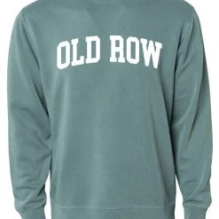Old Row Premium Crewneck Sweatshirt Mint