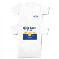 Old Row Extra White T Shirt T-Shirts