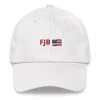 Old Row FJB White Dad Hat