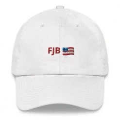 Old Row FJB White Dad Hat