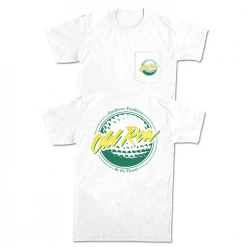 T-Shirts Old Row Golf White T Shirt