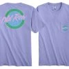 Old Row Circle Logo Lavender T Shirt