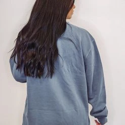 Lounge & Athletic Wear Old Row Premium Crewneck Sweatshirt Blue