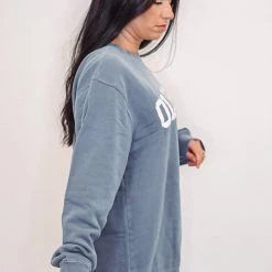 Lounge & Athletic Wear Old Row Premium Crewneck Sweatshirt Blue
