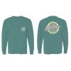 Old Row Circle Logo Seafoam T Shirt T-Shirts