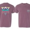 Old Row Mountain Triangle T Shirt