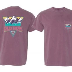 Old Row Mountain Triangle T Shirt