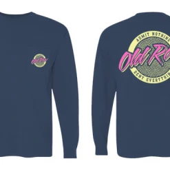 Old Row Rad Chicks Denim T Shirt T-Shirts