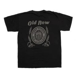 T-Shirts Old Row Retro Can Black T Shirt