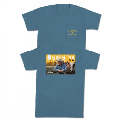 Old Row The Dutton Blue T Shirt T-Shirts