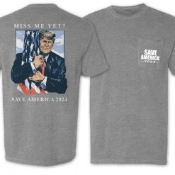 Old Row Trump Save America 2024 T Shirt T-Shirts
